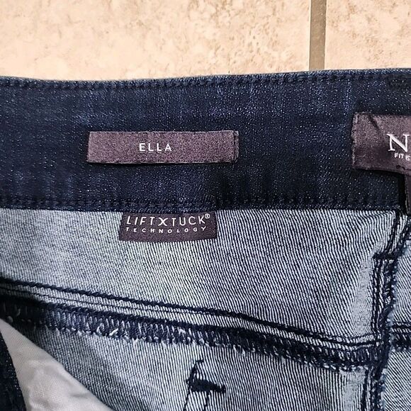 NYDJ Ella 14P Women's Denim Shorts With Lift X Tuck Technology - Picture 6 of 12